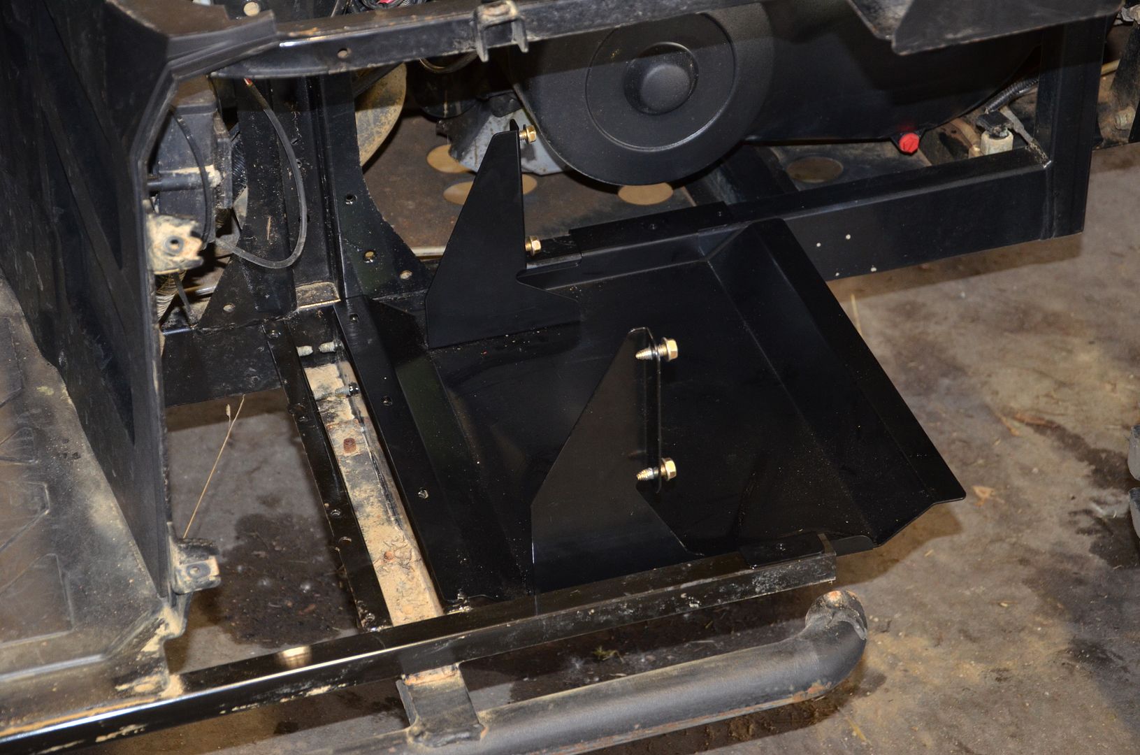 Proman PTO Installed on Ranger Crew PRC Polaris Ranger Club